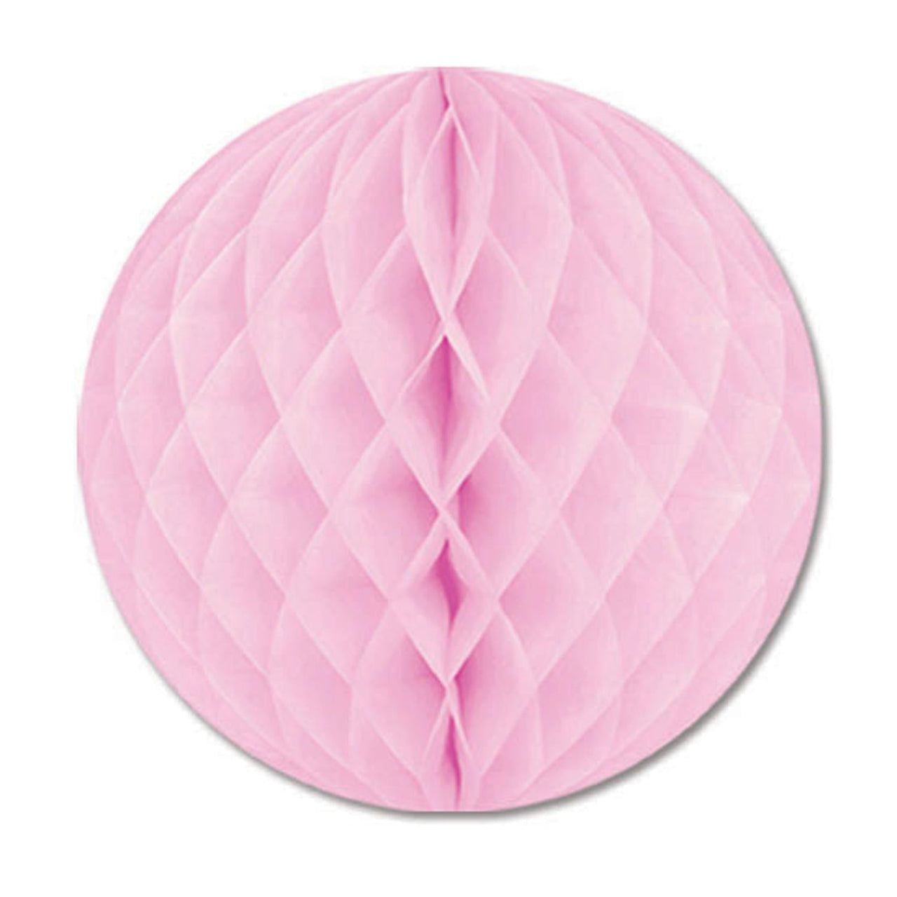Party Tissue Ball - pink - Bulk 24 Pack