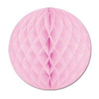 Party Tissue Ball - pink - Bulk 24 Pack