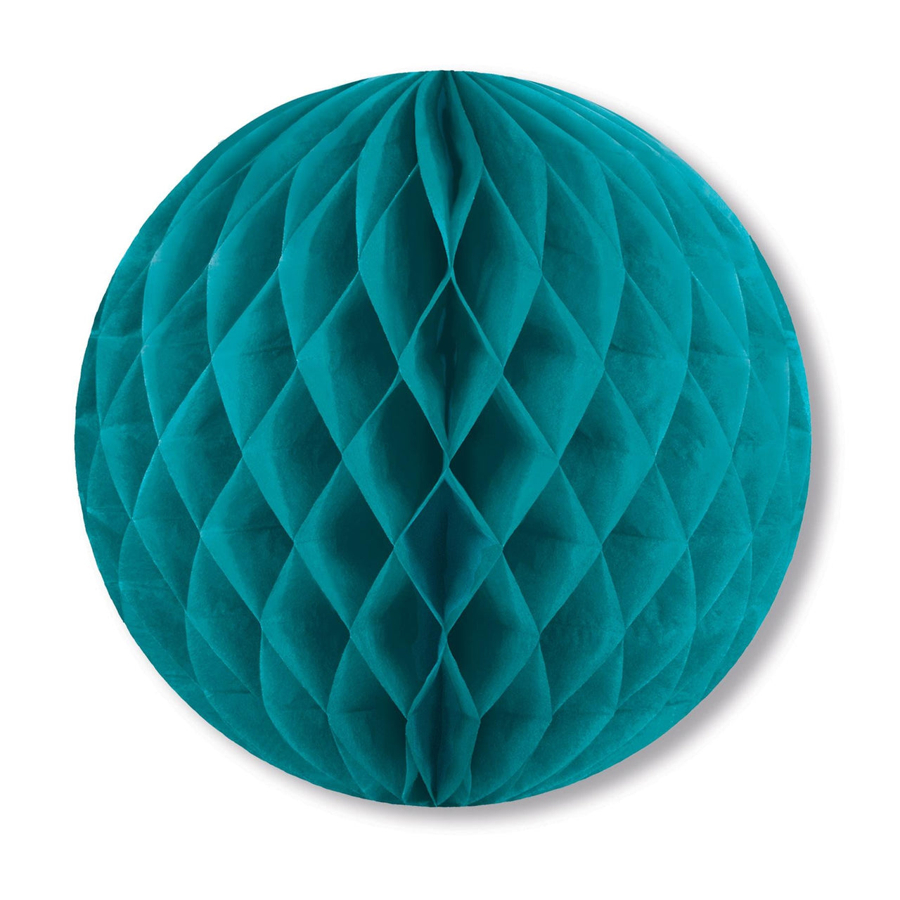Party Tissue Ball - turquoise - Bulk 24 Pack