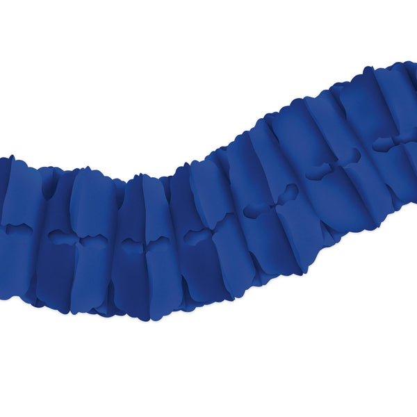 Beistle 3D Leaf Papiergirlande – Hellblau, Ca. 104 X 370 Cm, Aus Seidenpapier, Für Partys & Festliche Dekoration
