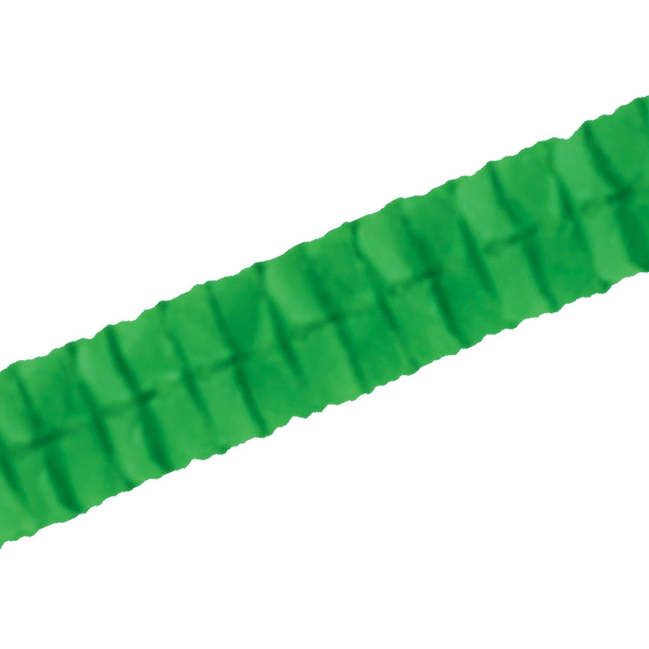Packaged Party Leaf Garland - green - Bulk 12 Pack