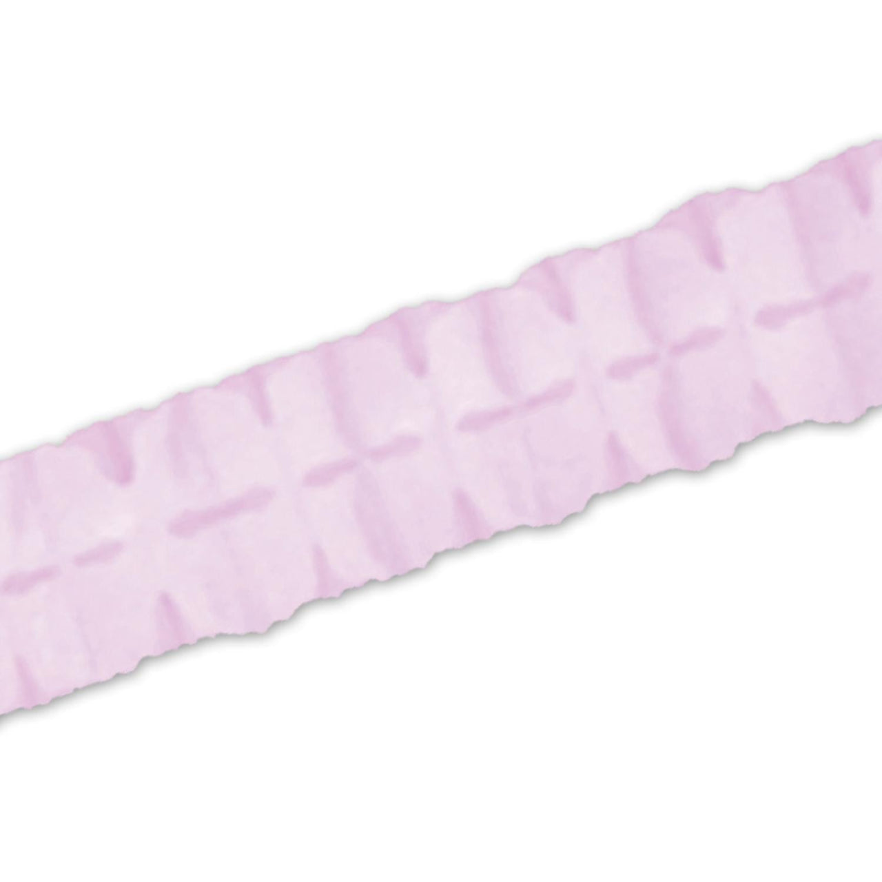 Packaged Party Leaf Garland - pink - Bulk 12 Pack