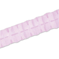 Packaged Party Leaf Garland - pink - Bulk 12 Pack