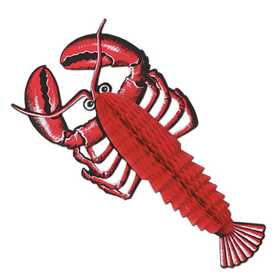 Luau Party Tissue Lobster - Bulk/24 Tissue Lobsters