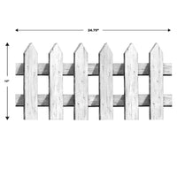 Party Supplies - Picket Fence Cutouts Party Decoration (Case of 36)