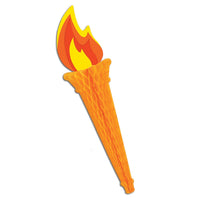 Tissue Torch Decoration - Bulk 12 Pack