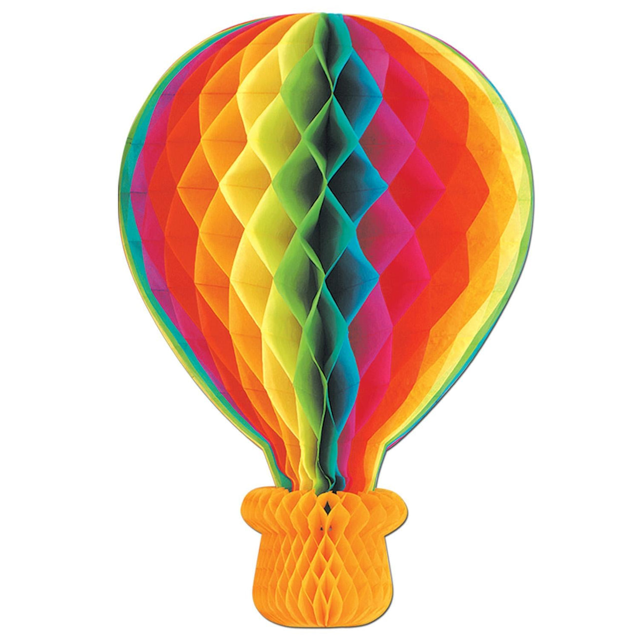 Tissue Hot Air Balloon Party Decoration - Bulk/6 Tissue Balloons