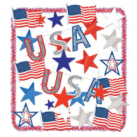 Patriotic Trimorama Party Kit