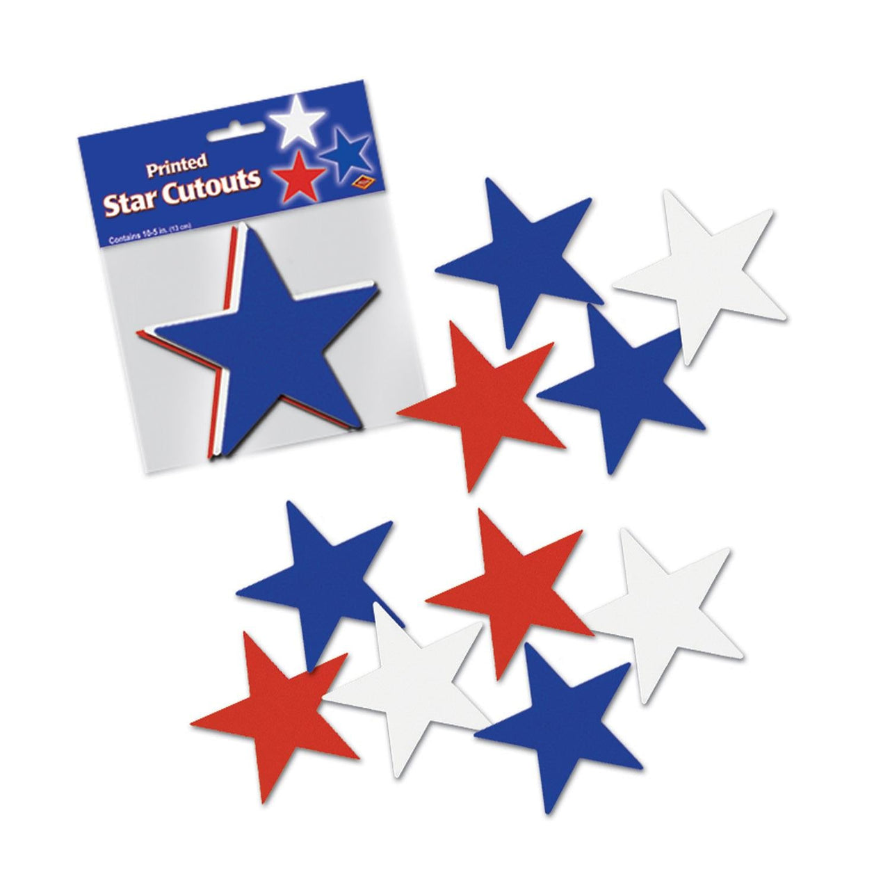 Star Party Cutouts - Bulk 240 Pack