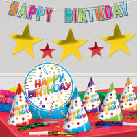 Party Decorations - 15 inch Die-Cut Foil Star- Gold