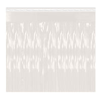 2-Ply Party Metallic Fringe Drape - white - Bulk 6 Pack