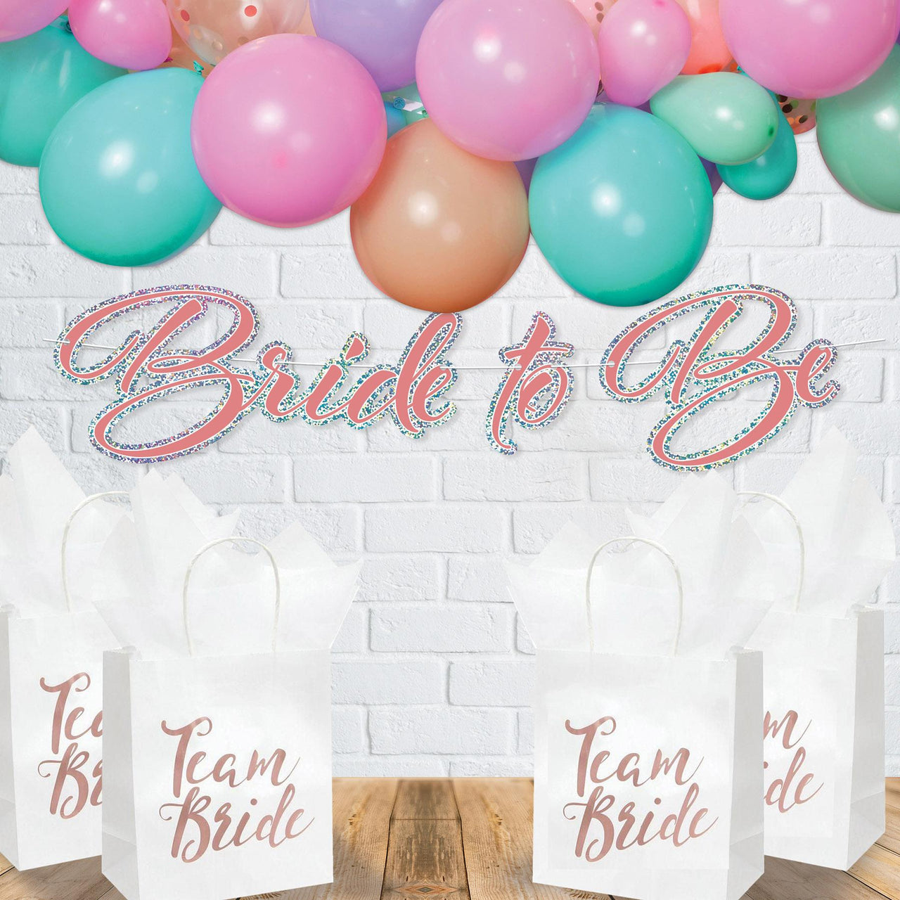 Beistle Bride To Be Streamer