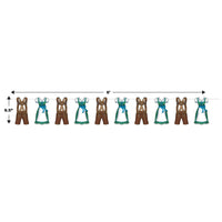 Beistle Oktoberfest Streamer