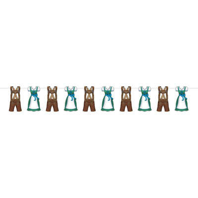 Oktoberfest Streamer - Bulk 12 Pack