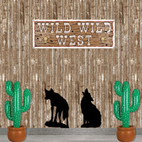 Bulk Coyote Silhouettes (12 Pkgs Per Case) by Beistle