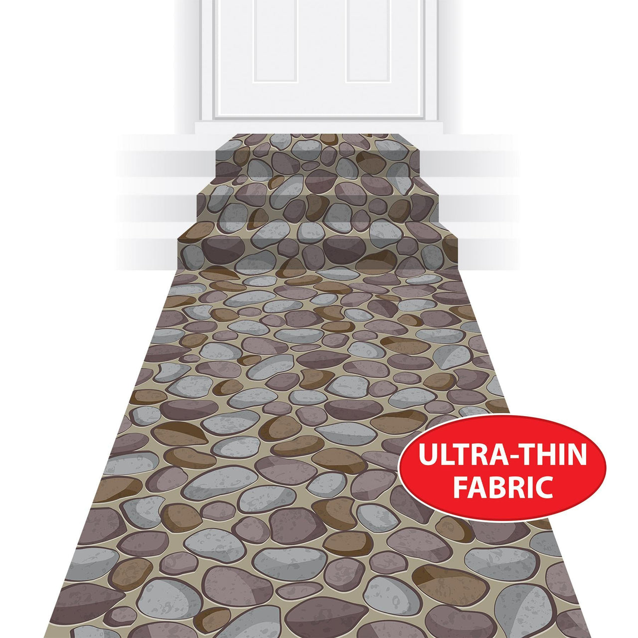 Bulk Cobblestone Runner (6 Pkgs Per Case) by Beistle