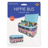 Bulk Inflatable Hippie Bus Cooler (1 Pkgs Per Case) by Beistle