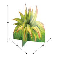 Beistle 3-D Tropical Grass Prop