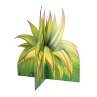 Luau Party 3-D Tropical Grass Prop - Bulk 4 Pack
