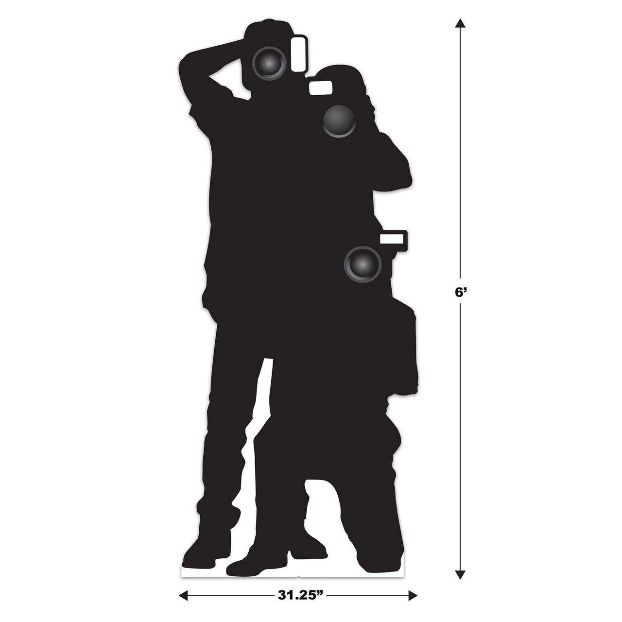 Beistle Paparazzi Stand-Up