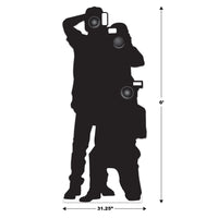 Beistle Paparazzi Stand-Up