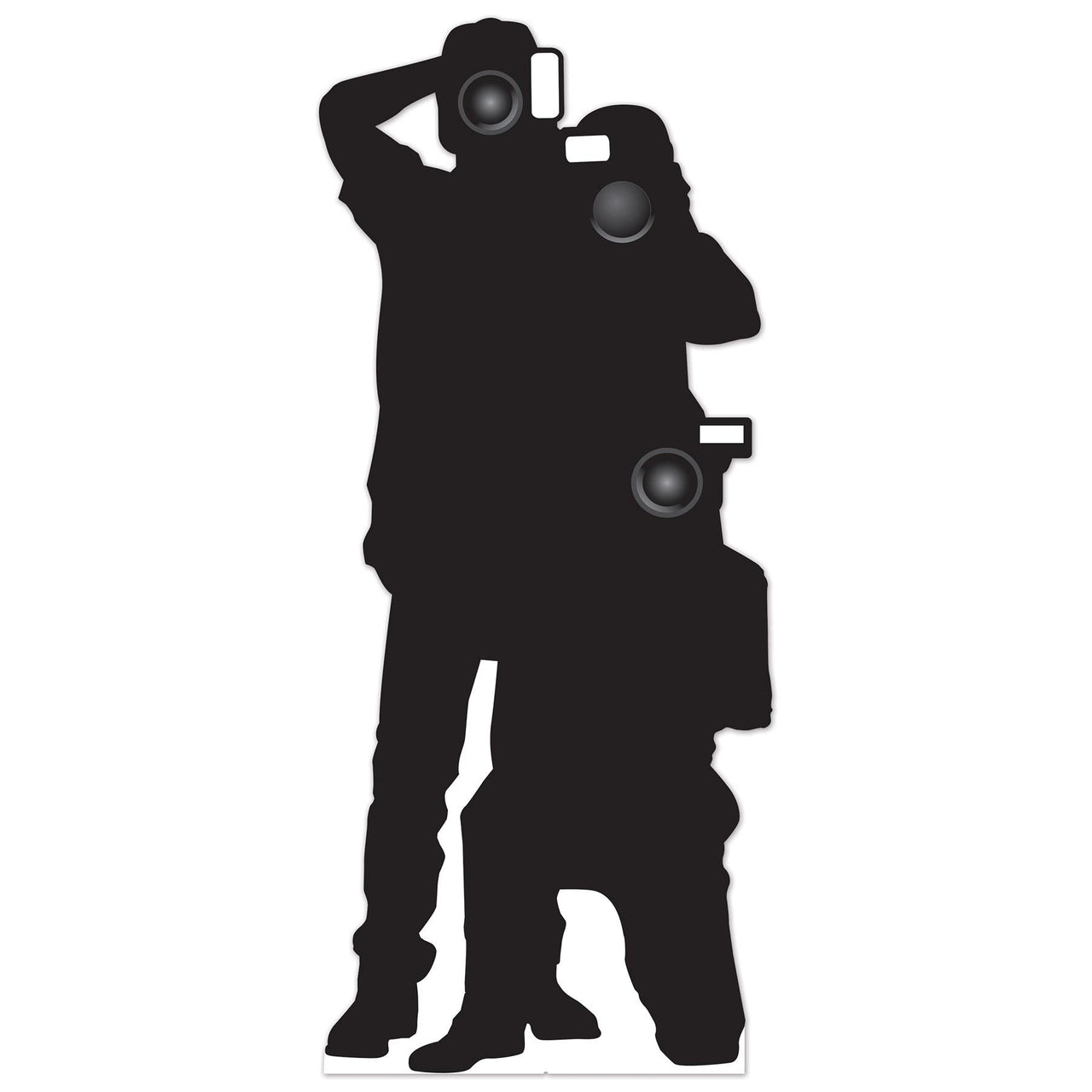 Paparazzi Party Stand-Up Decoration - Bulk 4 Pack