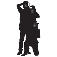 Paparazzi Party Stand-Up Decoration - Bulk 4 Pack