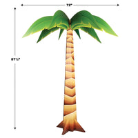 Beistle 3-D Palm Tree Prop
