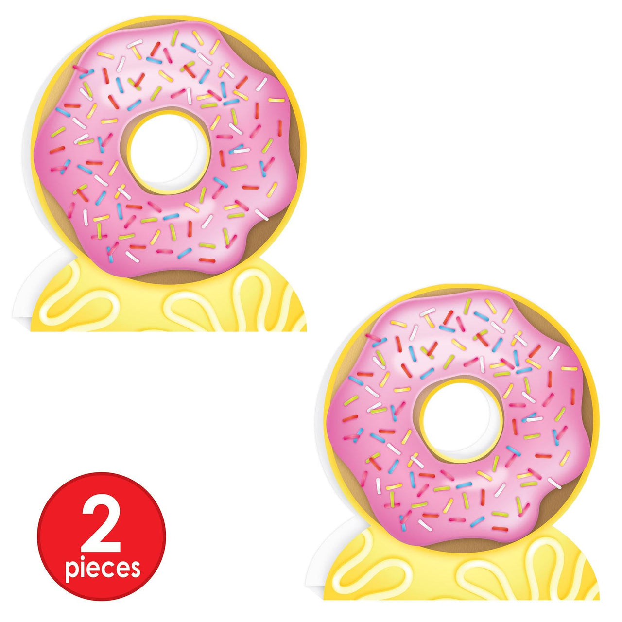 Beistle 3-D Donut Centerpiece