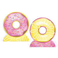 3-D Donut Party Centerpiece - Bulk 12 Pack
