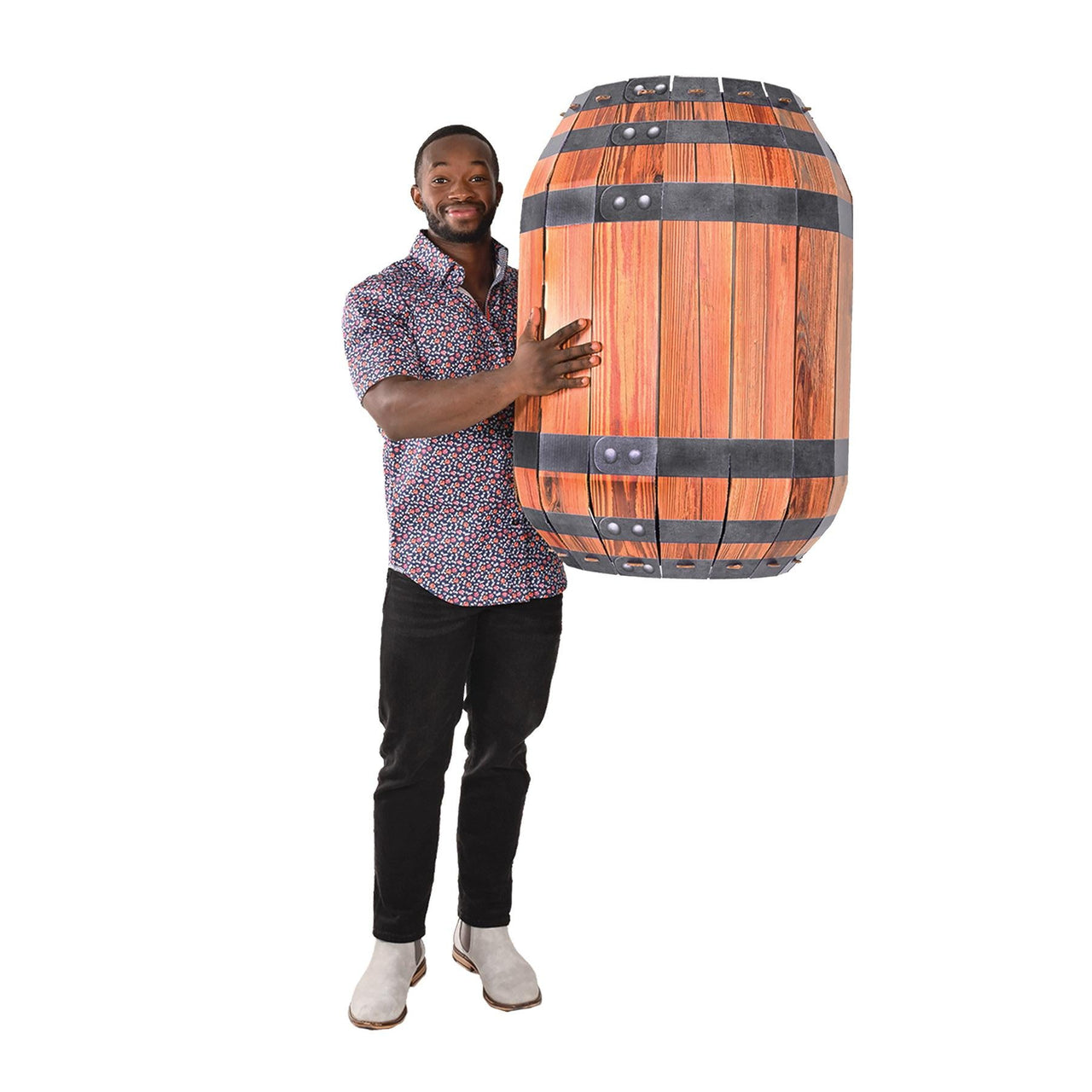 Beistle 3-D Barrel Party Prop