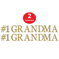 Beistle #1 Grandma Streamer
