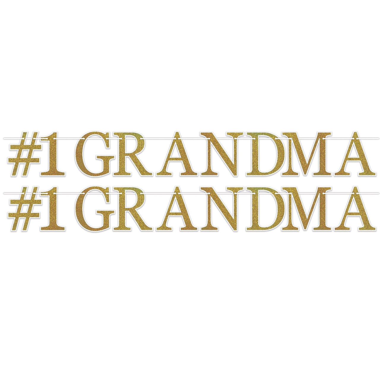 Beistle #1 Grandma Streamer