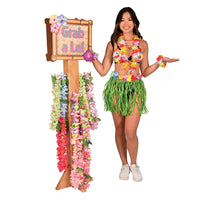 Beistle Luau Party 3-D Lei Station Prop