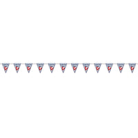 Lobster Bake Pennant Banner - Bulk 12 Pack