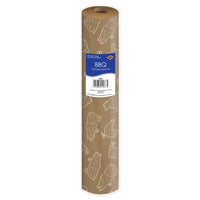 Beistle BBQ Kraft Paper Table Roll