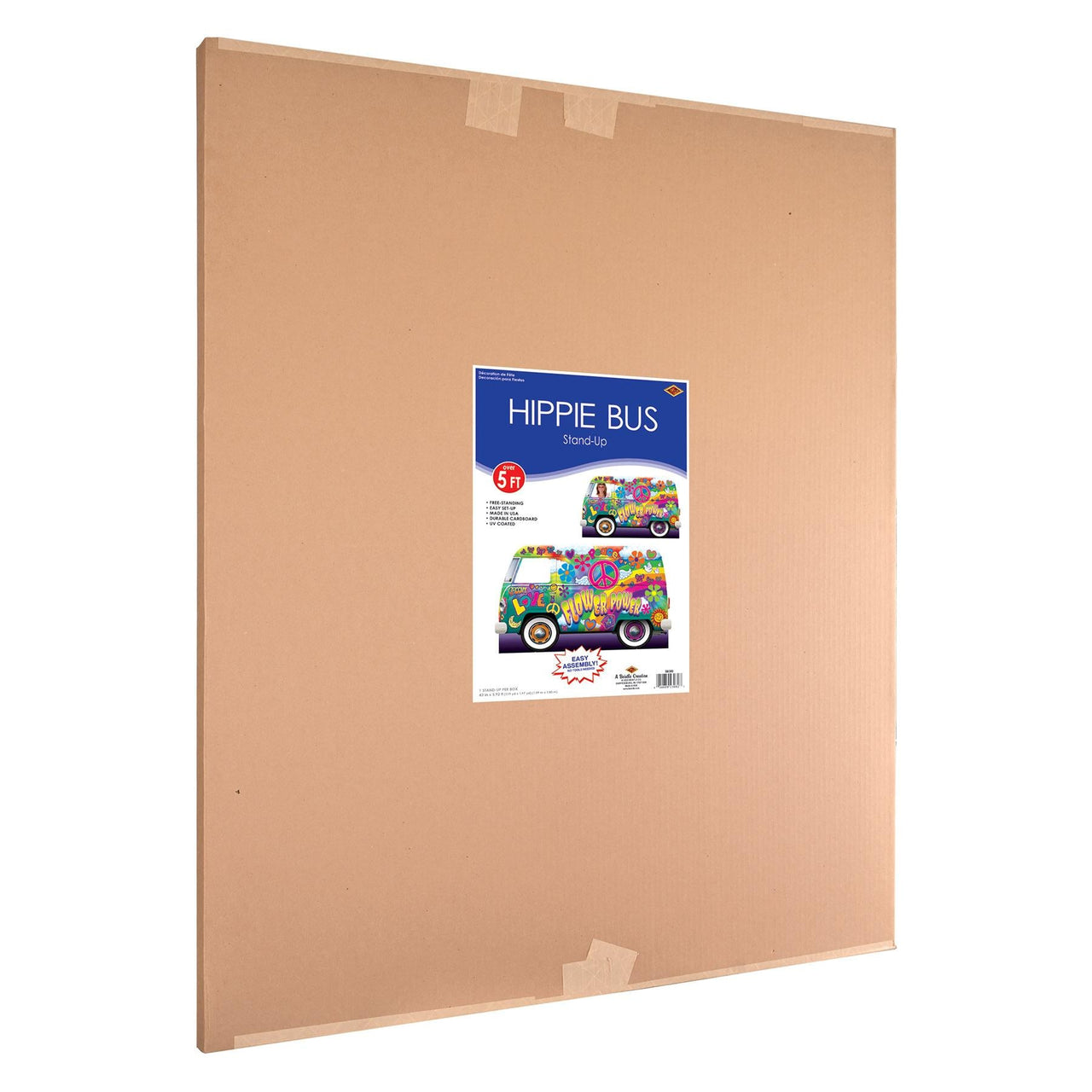 Beistle Hippie Bus Stand-Up