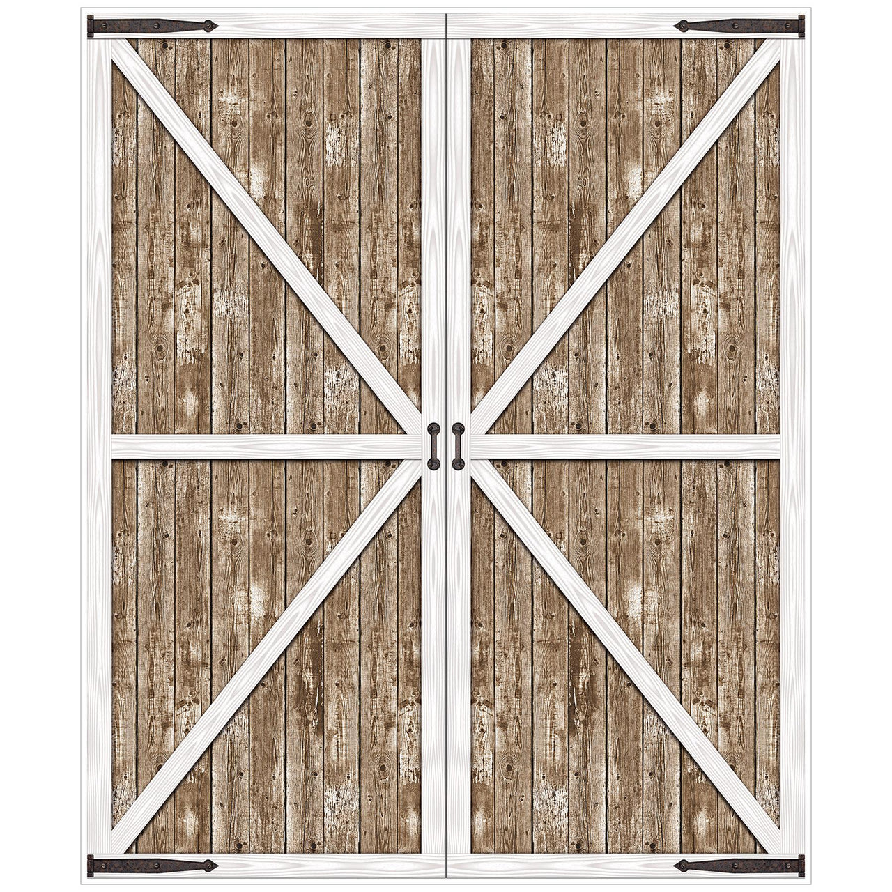 Barn Door Party Prop - Bulk 12 Pack
