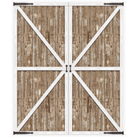Barn Door Party Prop - Bulk 12 Pack