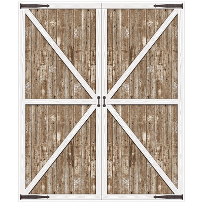 Barn Door Party Prop - Bulk 12 Pack
