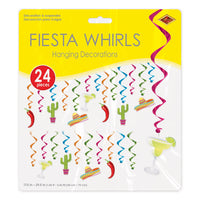 Beistle Fiesta Whirls