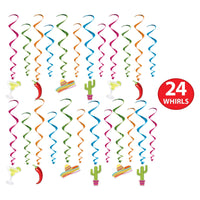 Beistle Fiesta Whirls