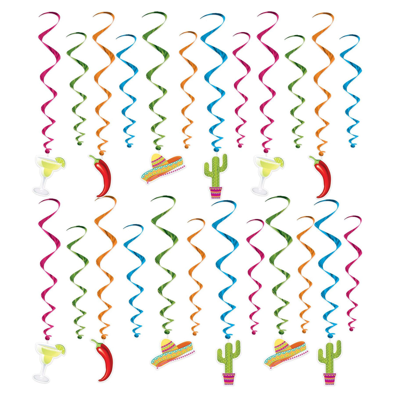 Fiesta Whirls - Bulk/144 Whirls