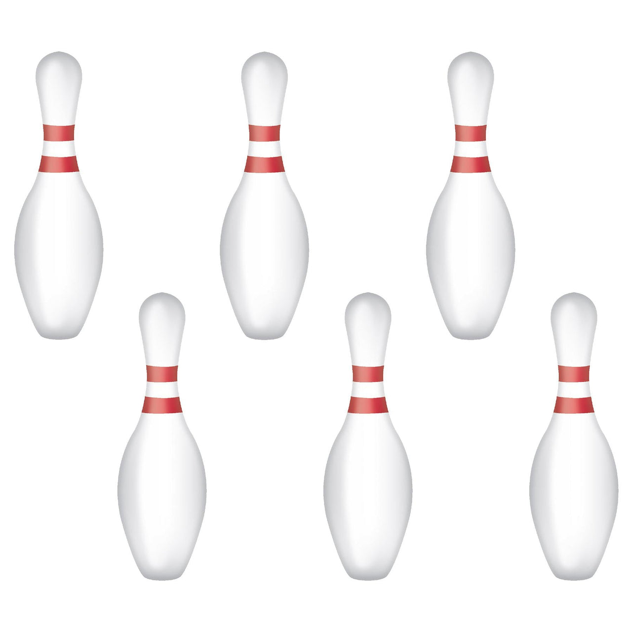 Beistle Bowling Pin Cutout