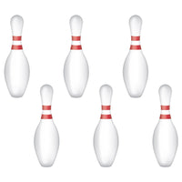 Beistle Bowling Pin Cutout