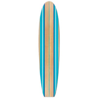 Beistle Luau Party Surf Board Stand-Up Decoration