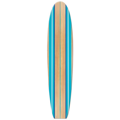 Luau Party Surf Board Stand-Up Decoration - Bulk 4 Pack