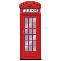 Beistle Phone Box Party Stand-Up Decoration