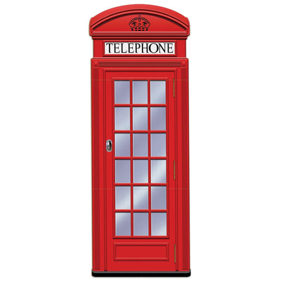 Beistle Phone Box Party Stand-Up Decoration