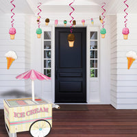 Beistle 3-D Ice Cream Cart Party Prop